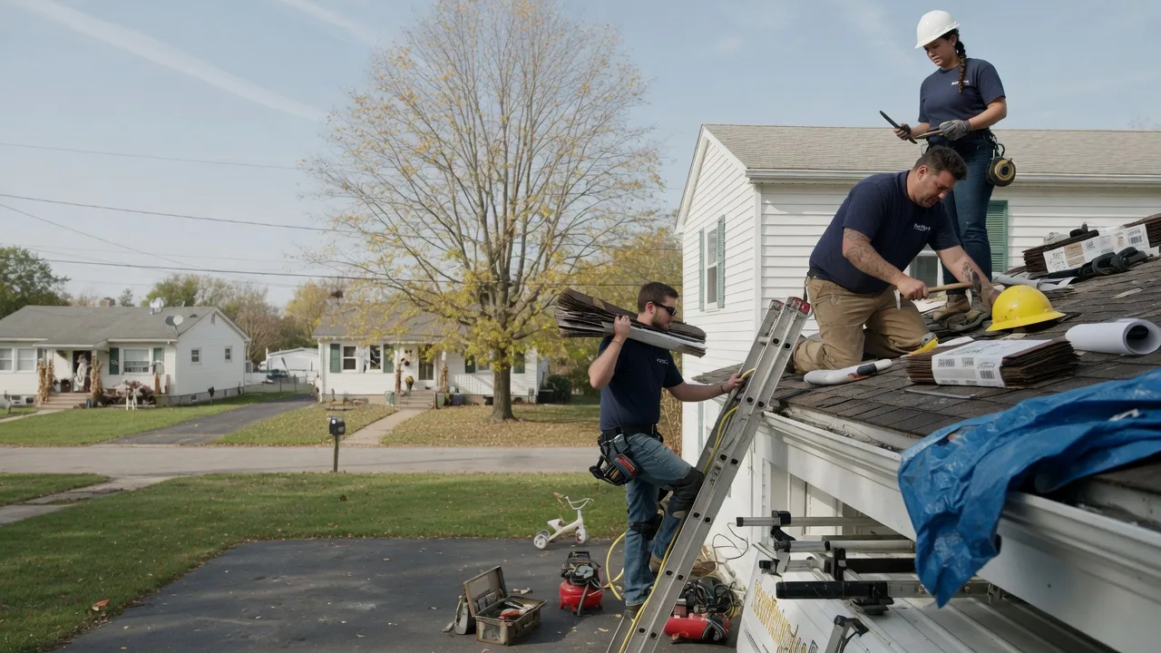 Local Roofing Contractors in Leon, KS near me